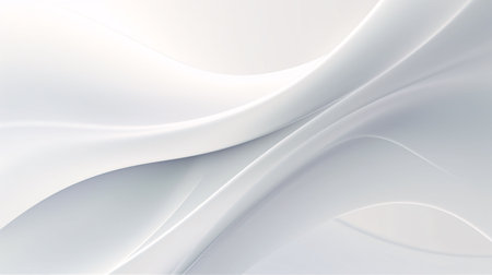 abstract background,line smooth white background generative aiの素材