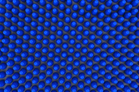 a crowd of abstract pawnsの写真素材