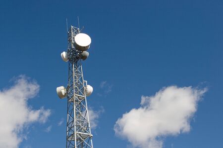 communication towerの写真素材