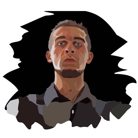 manのイラスト素材