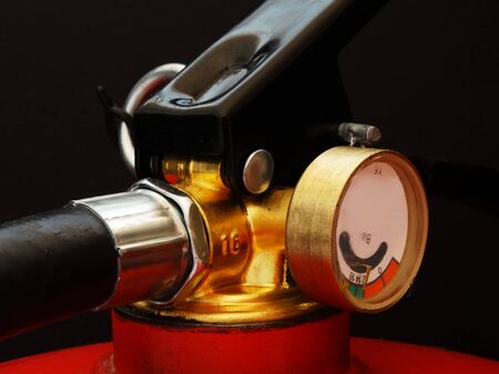 fire extinguisherの写真素材