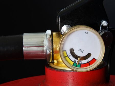 fire extinguisherの写真素材