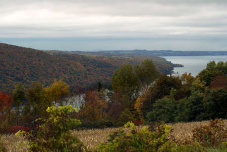 Skaneateles Fingerlakeの写真素材