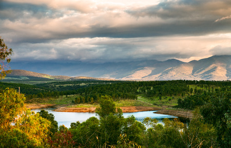 Ambroz Valley, CÃ¡ceres, Extremadura, spainの写真素材