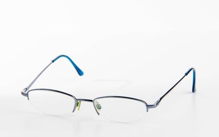 Pair Of Spectacles isolated on awhite background