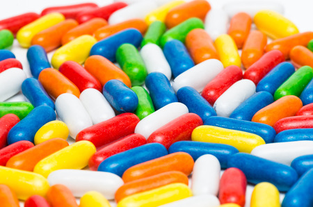 Close-Up Of Colorful Candy