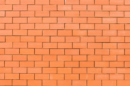 Red brick wall texture background
