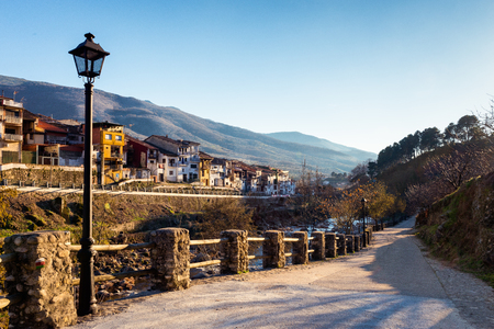 Cabezuela del Valleの写真素材