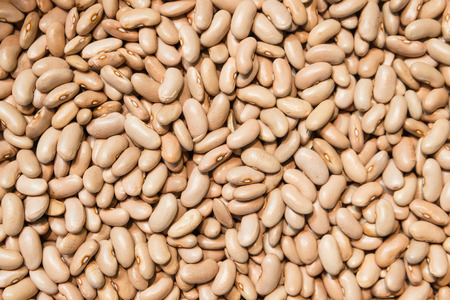 cinnamon beans. Beans background. Natural organic beans