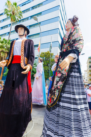 giants and big headsのeditorial素材