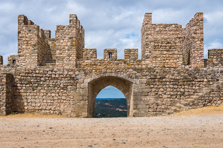 Entrance of Castle of Arraiolos, , Portugalのeditorial素材