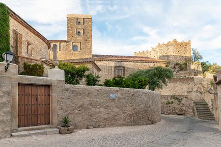 Street of Trujillo, Caceres, Extremadura, Spain