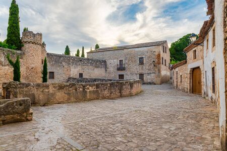 Old Street of Trujillo Caceres Extramadura Spainの写真素材