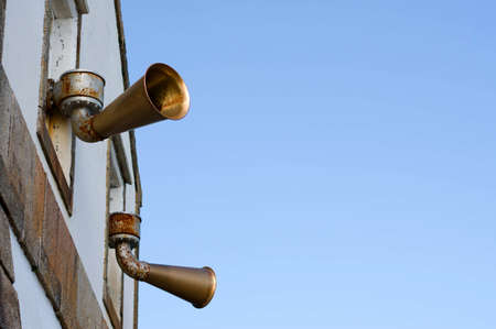 Horn of the lighthouse fisterra