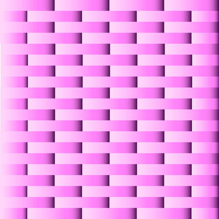 vector graphics. Abstract vector background in pink tones from geometric gradient shapes.のイラスト素材