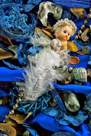 Potpourri for autumn themeの写真素材