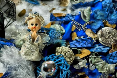 Potpourri for autumn themeの写真素材