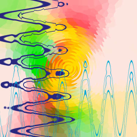 Creative background for your art-design.