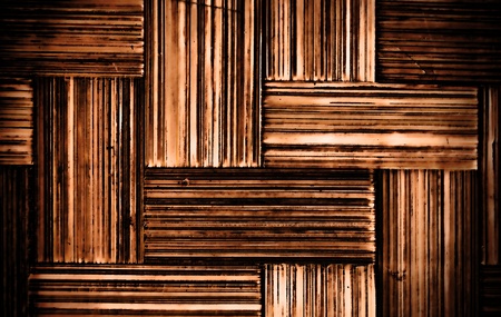 Wooden pattern from rectangles, solid texture.