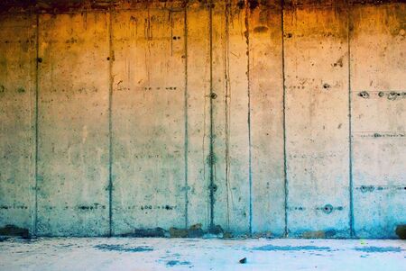 Fragment of grungy concrete wall