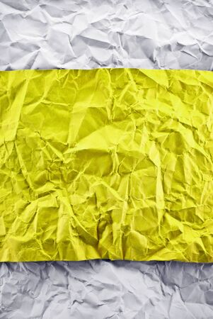Creative crumpled paper background for art design.の写真素材