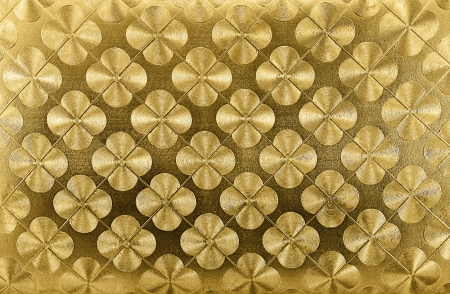 Closeup of luxury golden glamour texture.の写真素材