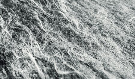 Closeup of wool plaid texture for art design.の写真素材