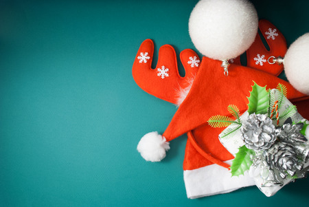 Beautiful Xmas still life making for winter holidays.の写真素材