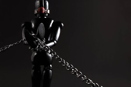 Classic wooden dummy BDSM style.の写真素材