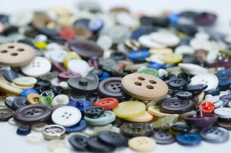 many buttonsの写真素材
