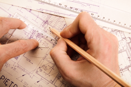 Reviewing a diagram  Selective focus