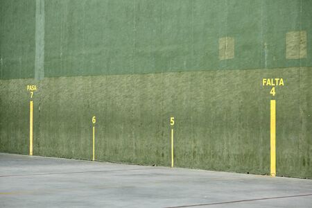 Basque ball sport trackの写真素材