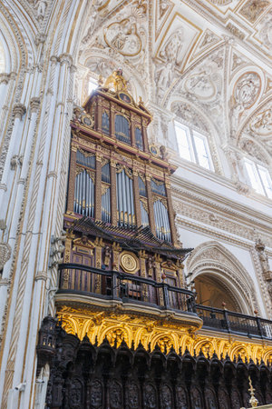 The Mosque-Cathedral of Cordoba is the most significant monument in the whole of the western Moslem World and one of the most amazing buildings in the world.のeditorial素材