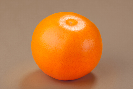 Tasty blood red sicily orange. Studio shoot.の写真素材