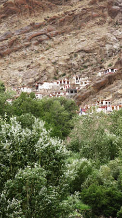 Landscape in Indiaの写真素材