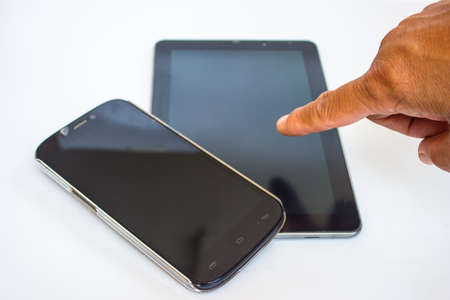 technology of businessの写真素材