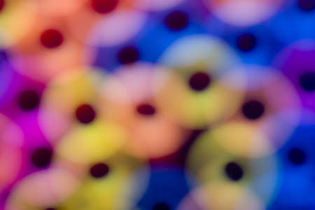 colorful abstract circle backgroundの写真素材