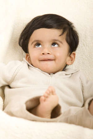 1 year old boy with indian origin