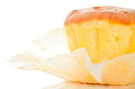 Wedding anniversary cupcake