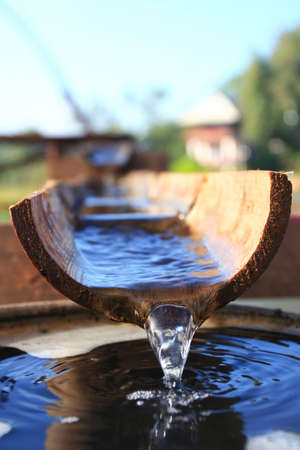 Bamboo Pipeの写真素材