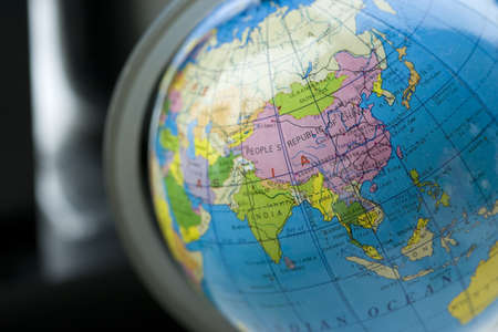 Globe Modelの写真素材