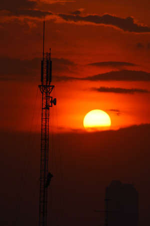 Communication Antennaの写真素材