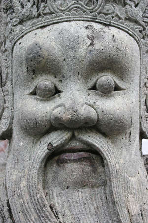 Reclining Buddha in Bangkokの写真素材