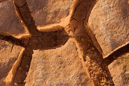 Cracked Groundの写真素材