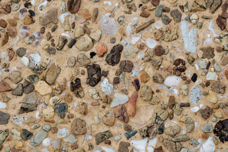 Stone wall backgroundの写真素材