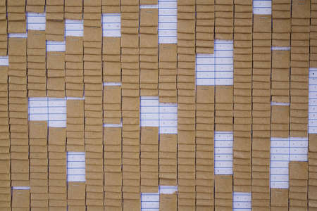 Brown paper backgroundの写真素材