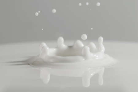 Milk Splashの写真素材