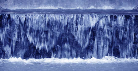 Waterfall Abstractの写真素材