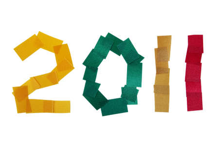 2011 New Yearの写真素材