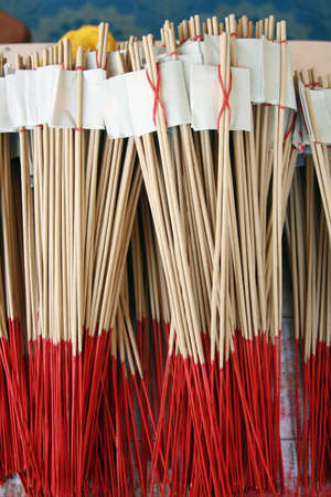 Incense in Thailandの写真素材